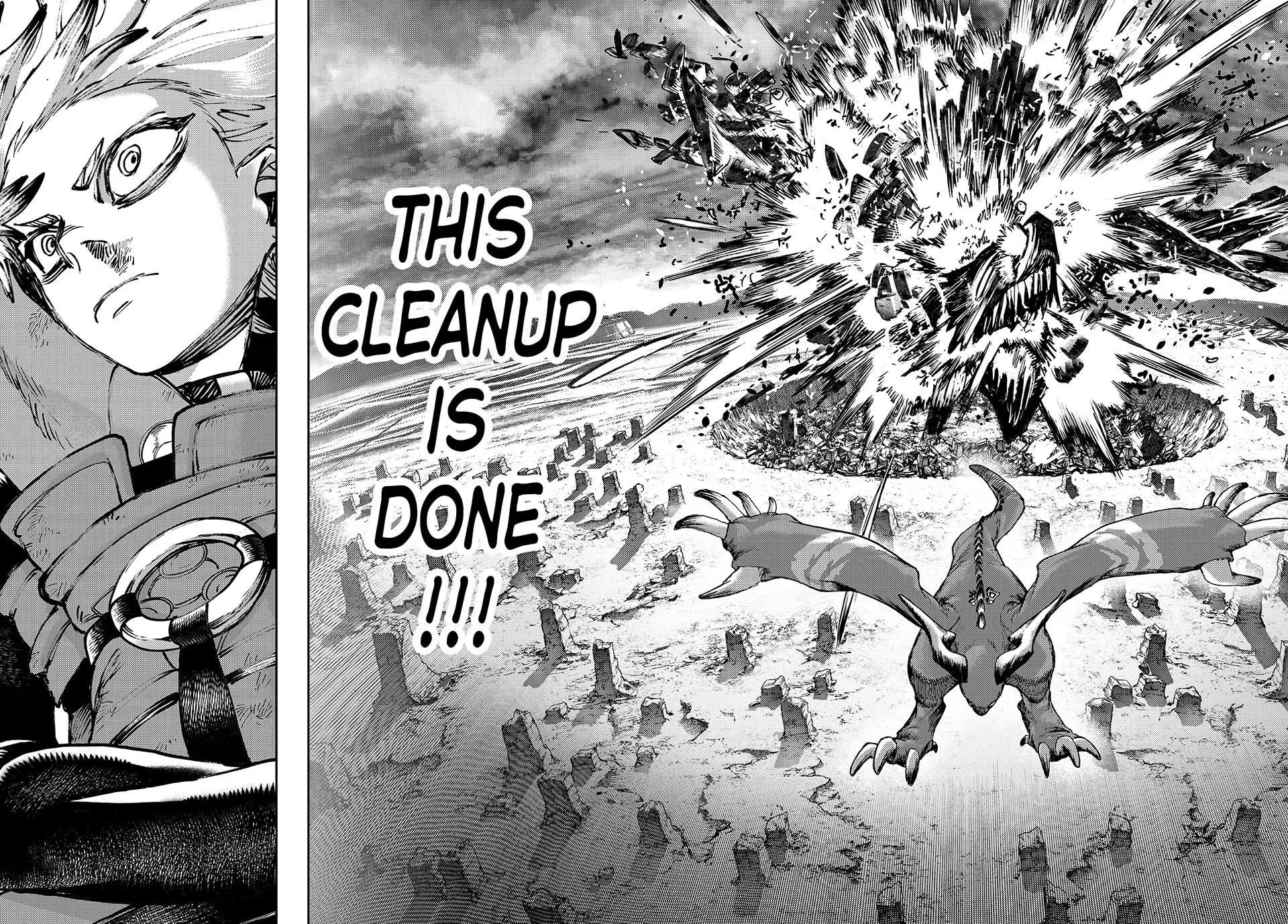 Gachiakuta Chapter 80 – The Power of Protection Page 16