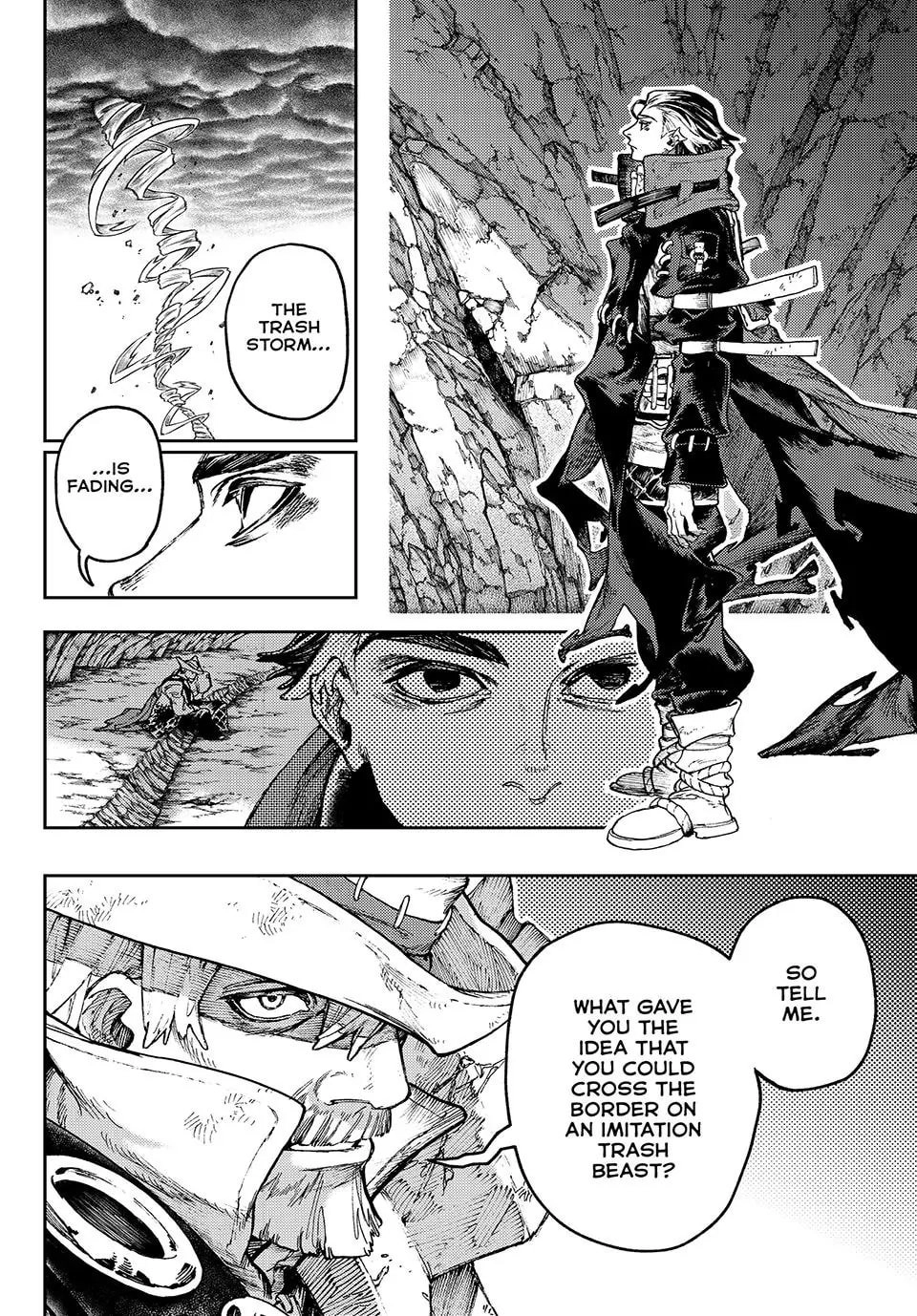 Gachiakuta Chapter 80 – The Power of Protection Page 6