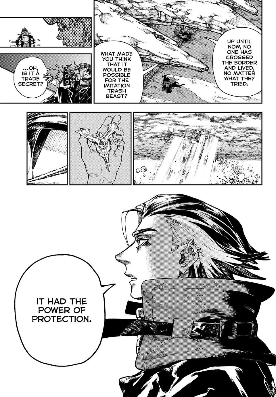 Gachiakuta Chapter 80 – The Power of Protection Page 7