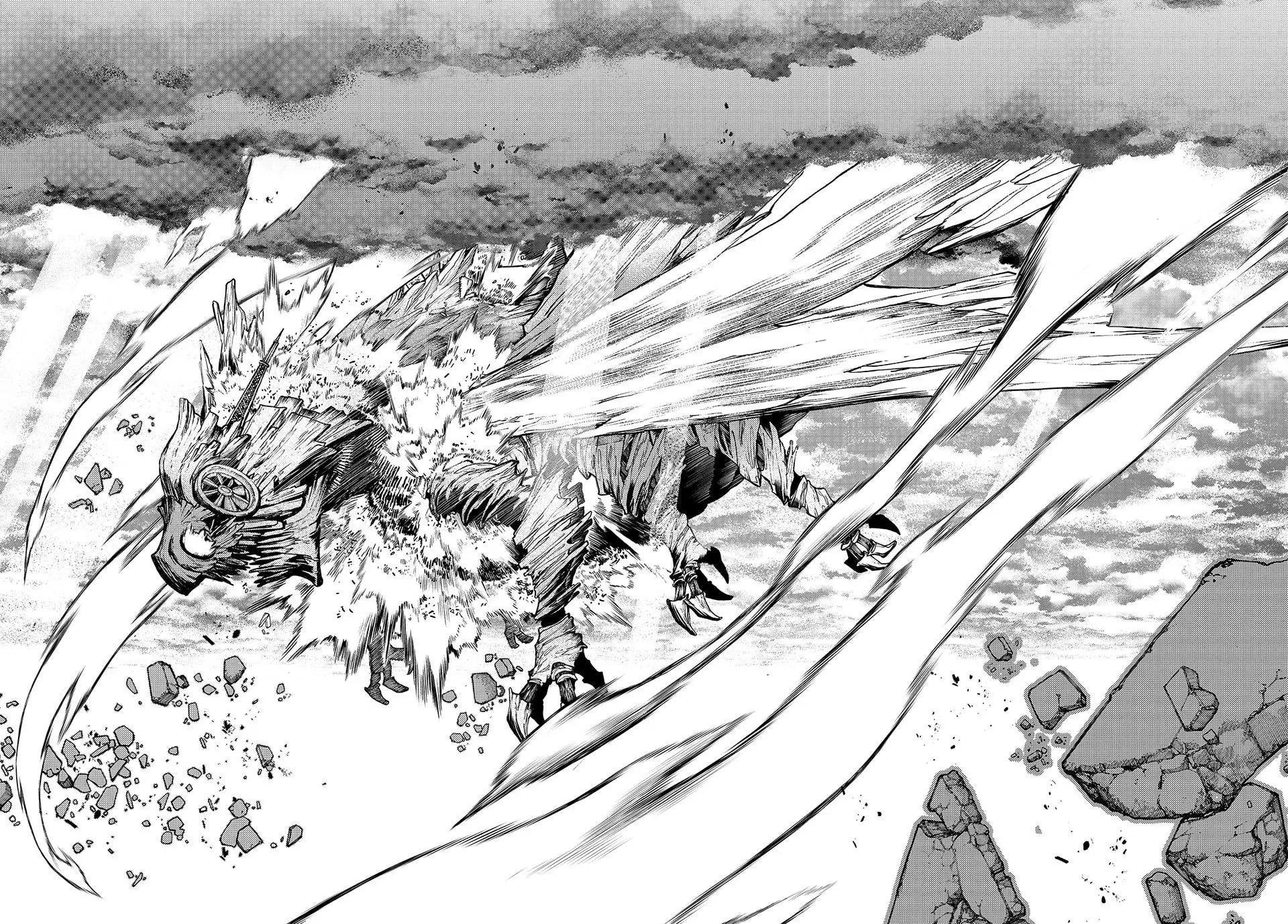 Gachiakuta Chapter 80 – The Power of Protection Page 8