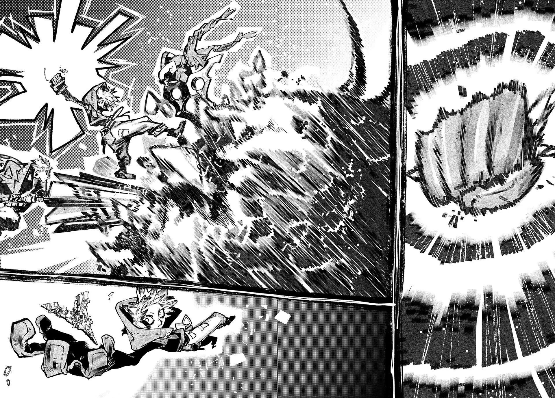 Gachiakuta Chapter 80 – The Power of Protection Page 9