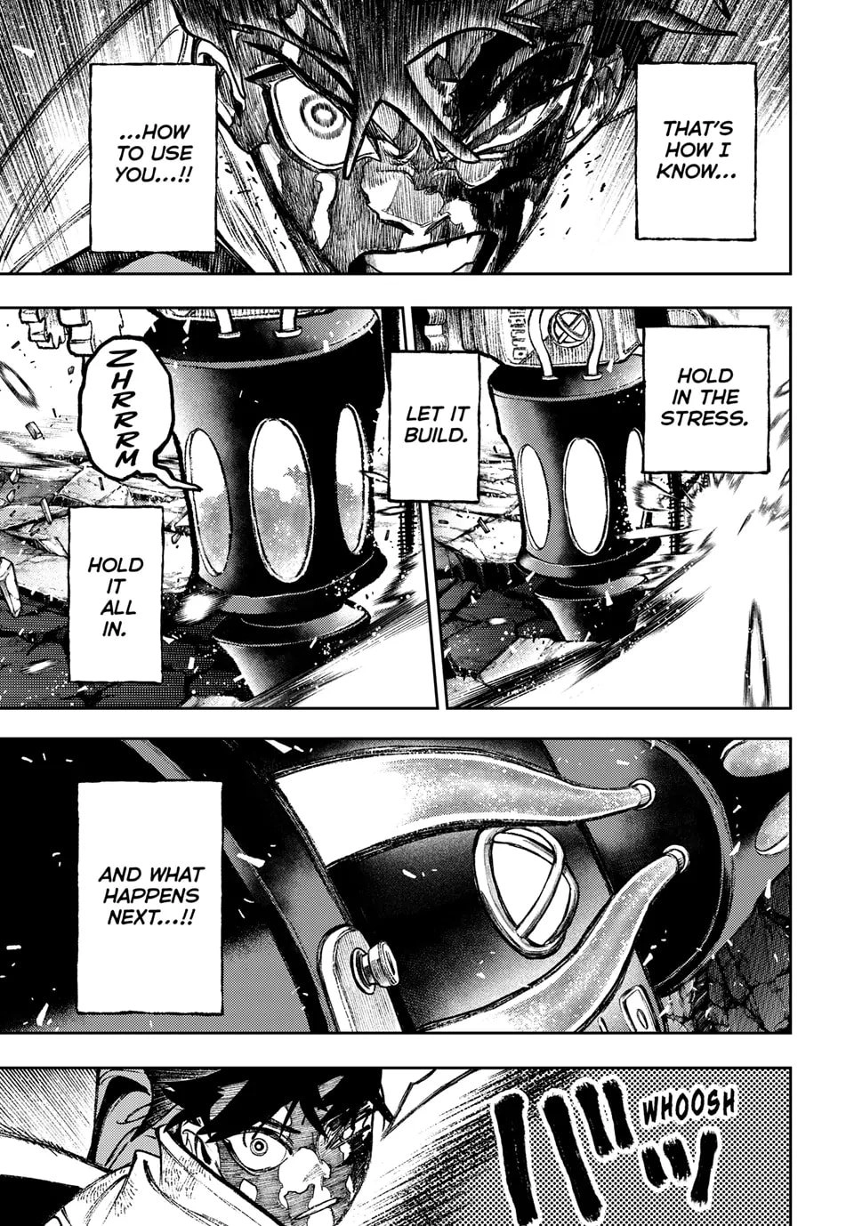 Gachiakuta Chapter 127 Page 13