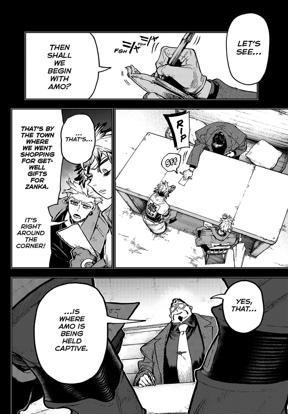 Gachiakuta Chapter 112 Page 6
