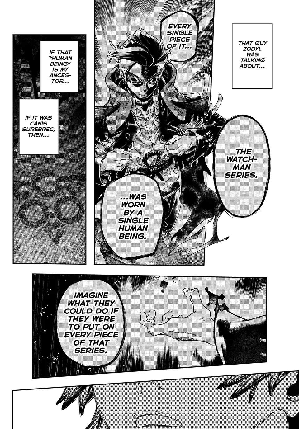 Gachiakuta Chapter 88 – I WANT TO EAT CAKE Page 11