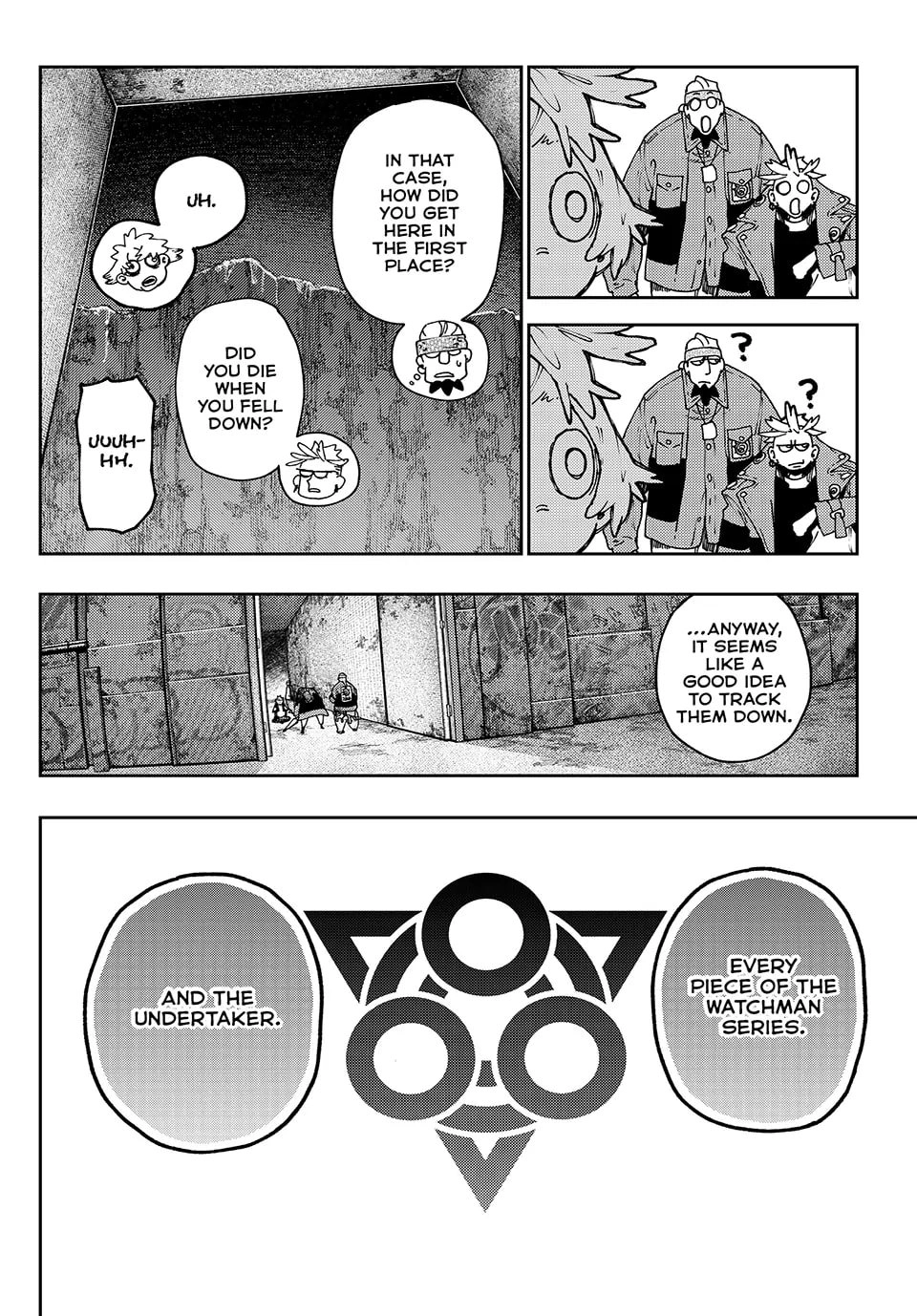Gachiakuta Chapter 88 – I WANT TO EAT CAKE Page 13