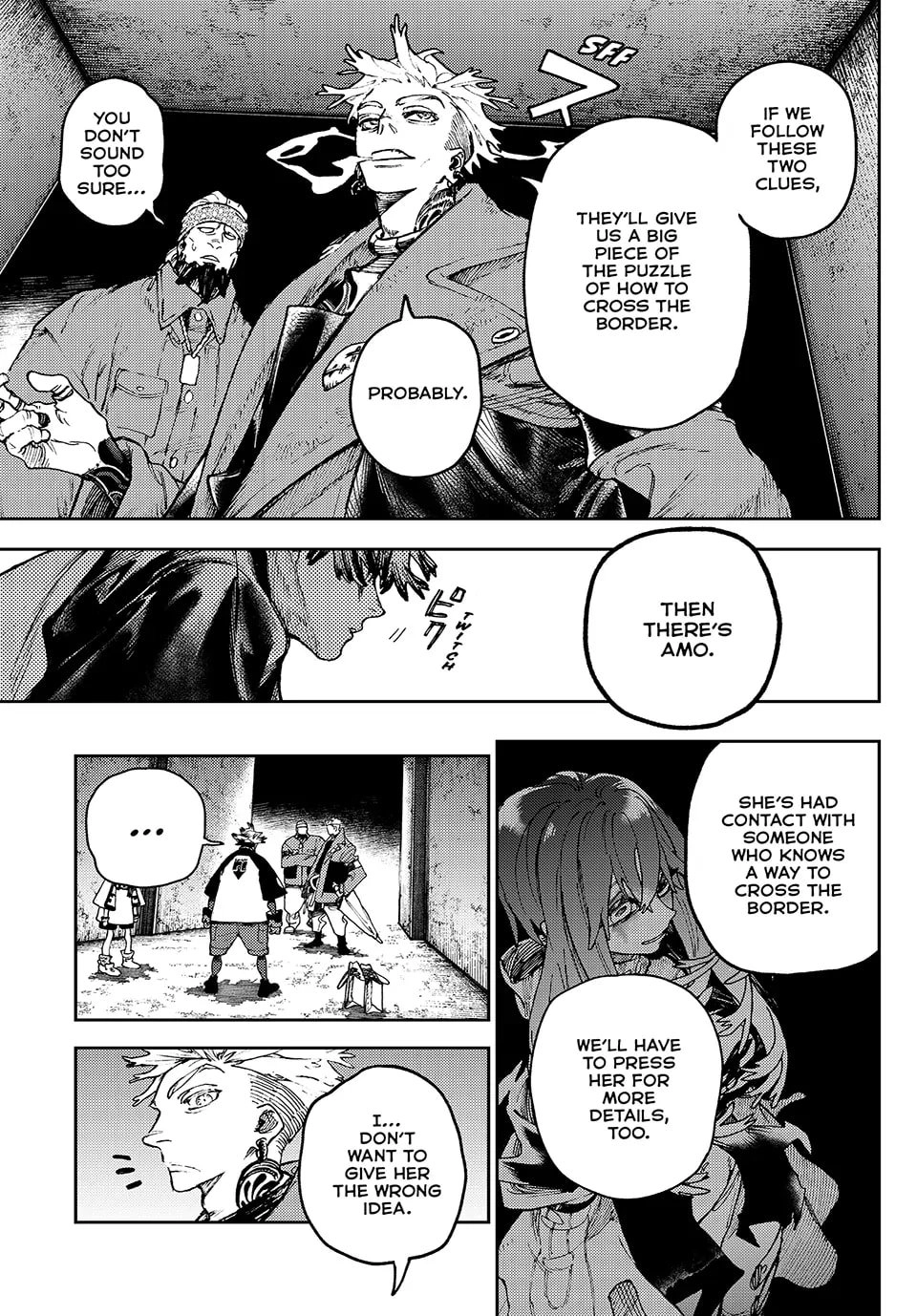 Gachiakuta Chapter 88 – I WANT TO EAT CAKE Page 14