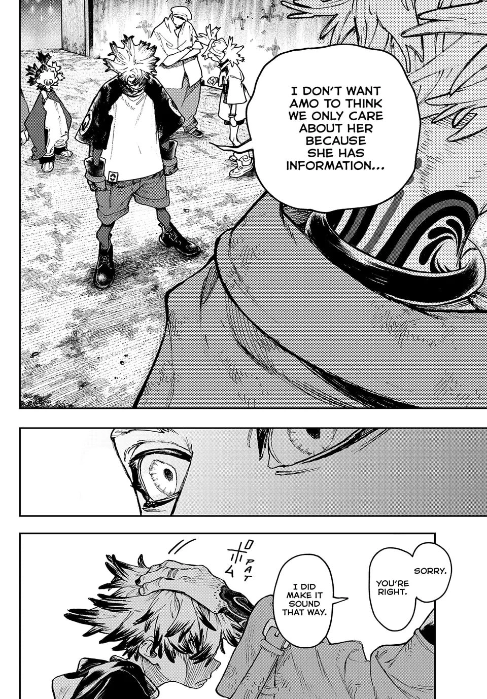 Gachiakuta Chapter 88 – I WANT TO EAT CAKE Page 15