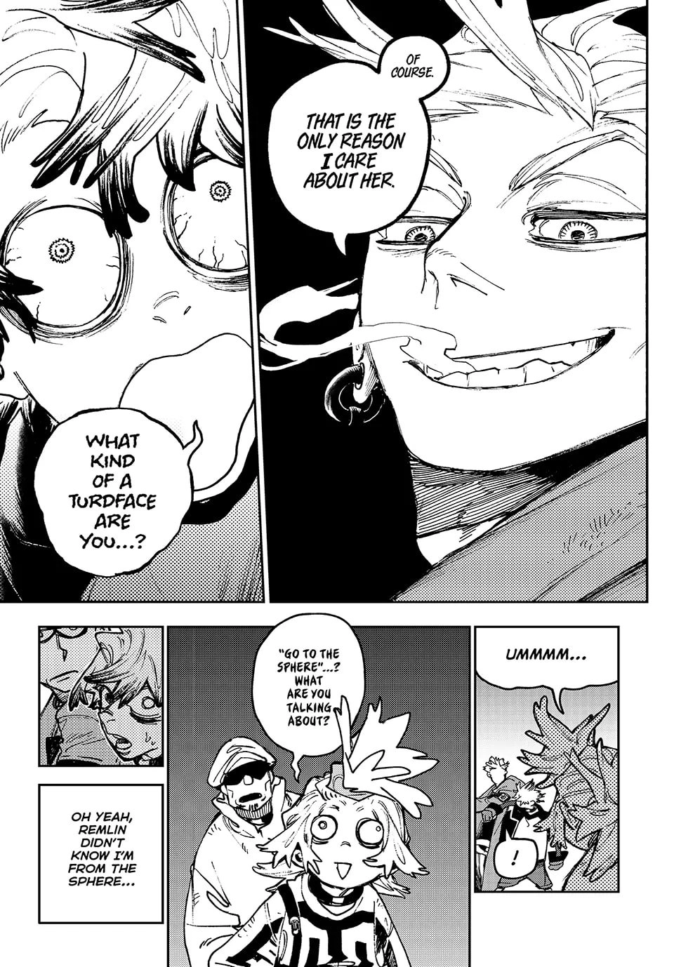 Gachiakuta Chapter 88 – I WANT TO EAT CAKE Page 16