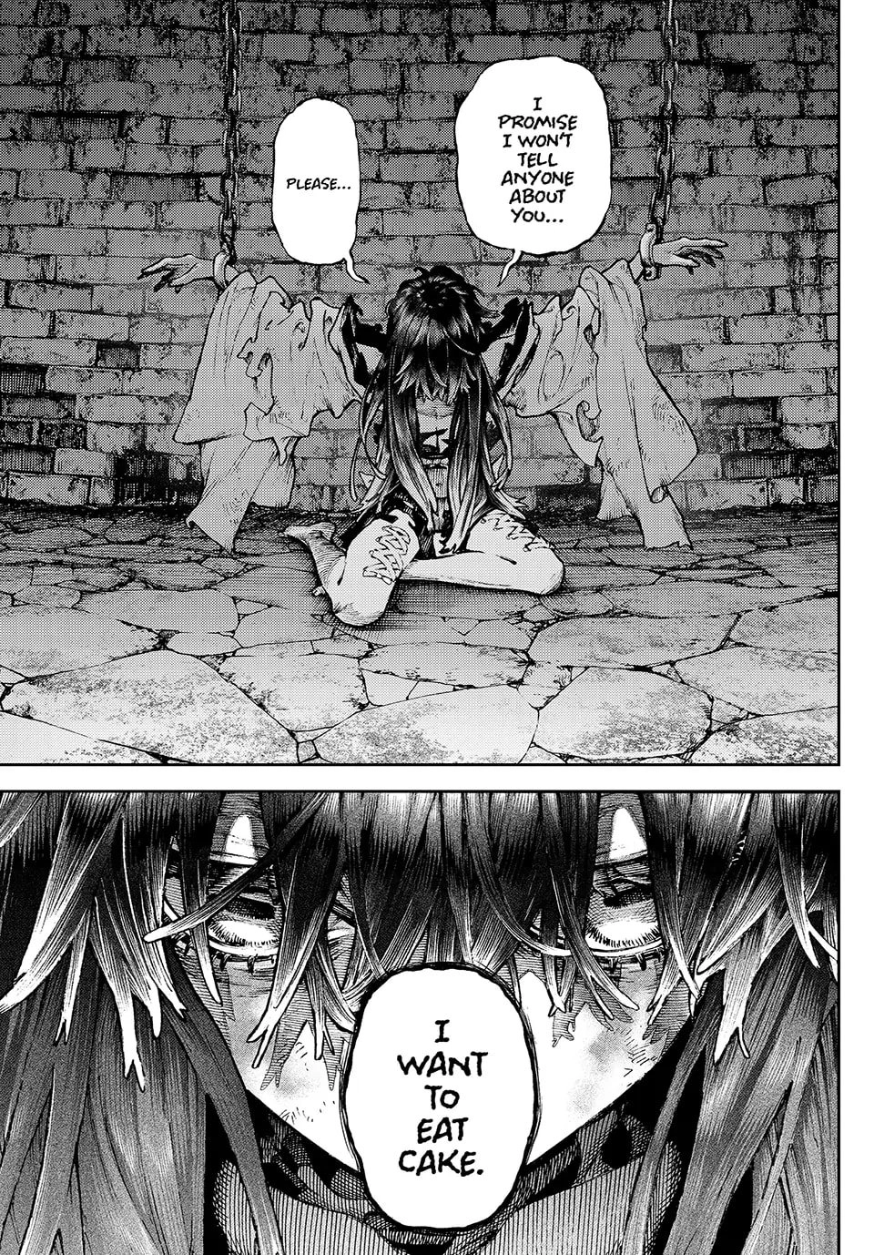 Gachiakuta Chapter 88 – I WANT TO EAT CAKE Page 18