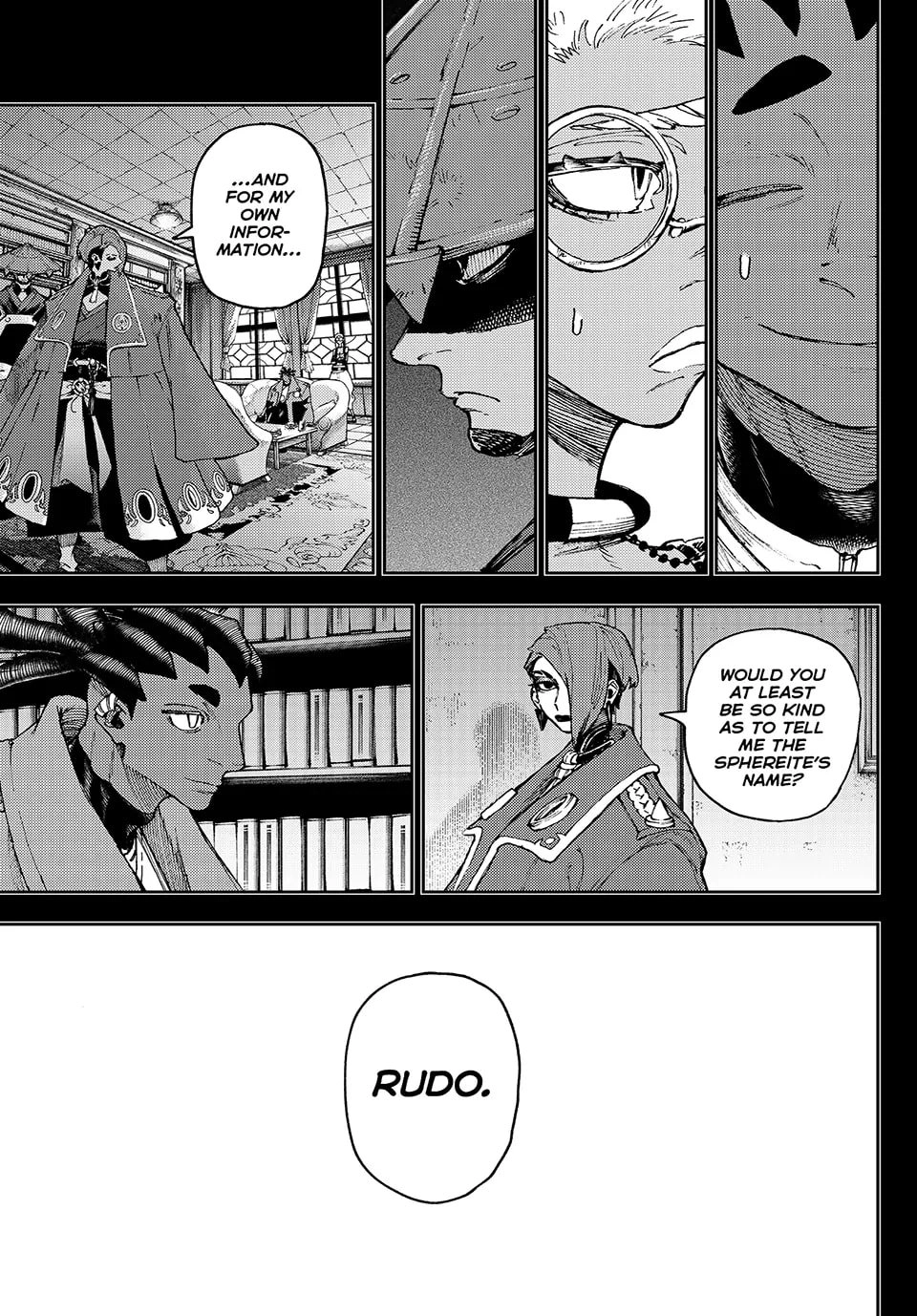 Gachiakuta Chapter 88 – I WANT TO EAT CAKE Page 5