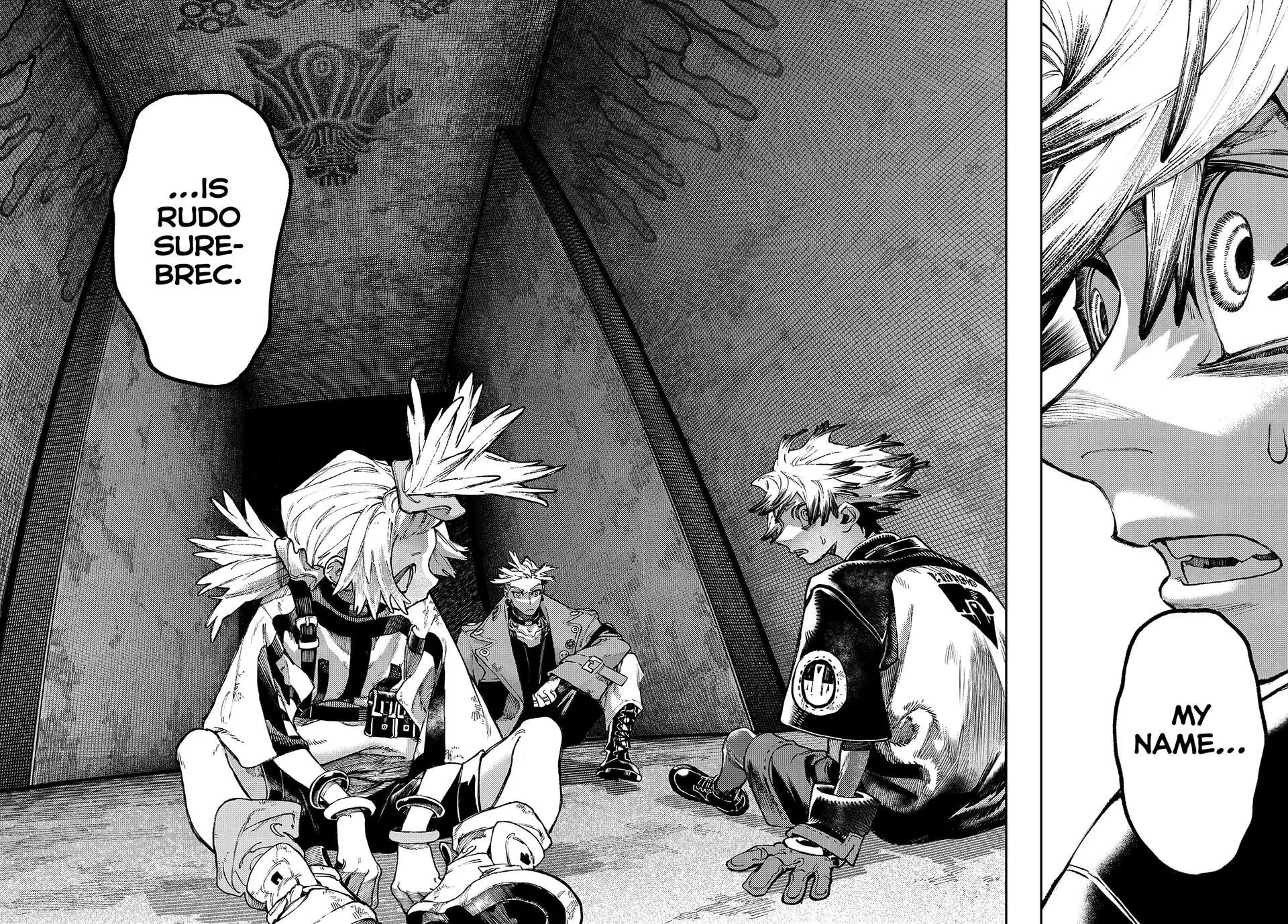 Gachiakuta Chapter 88 – I WANT TO EAT CAKE Page 6