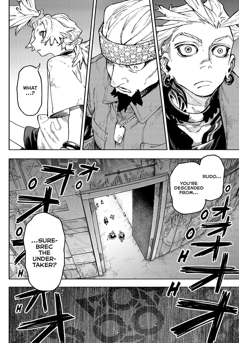 Gachiakuta Chapter 88 – I WANT TO EAT CAKE Page 7