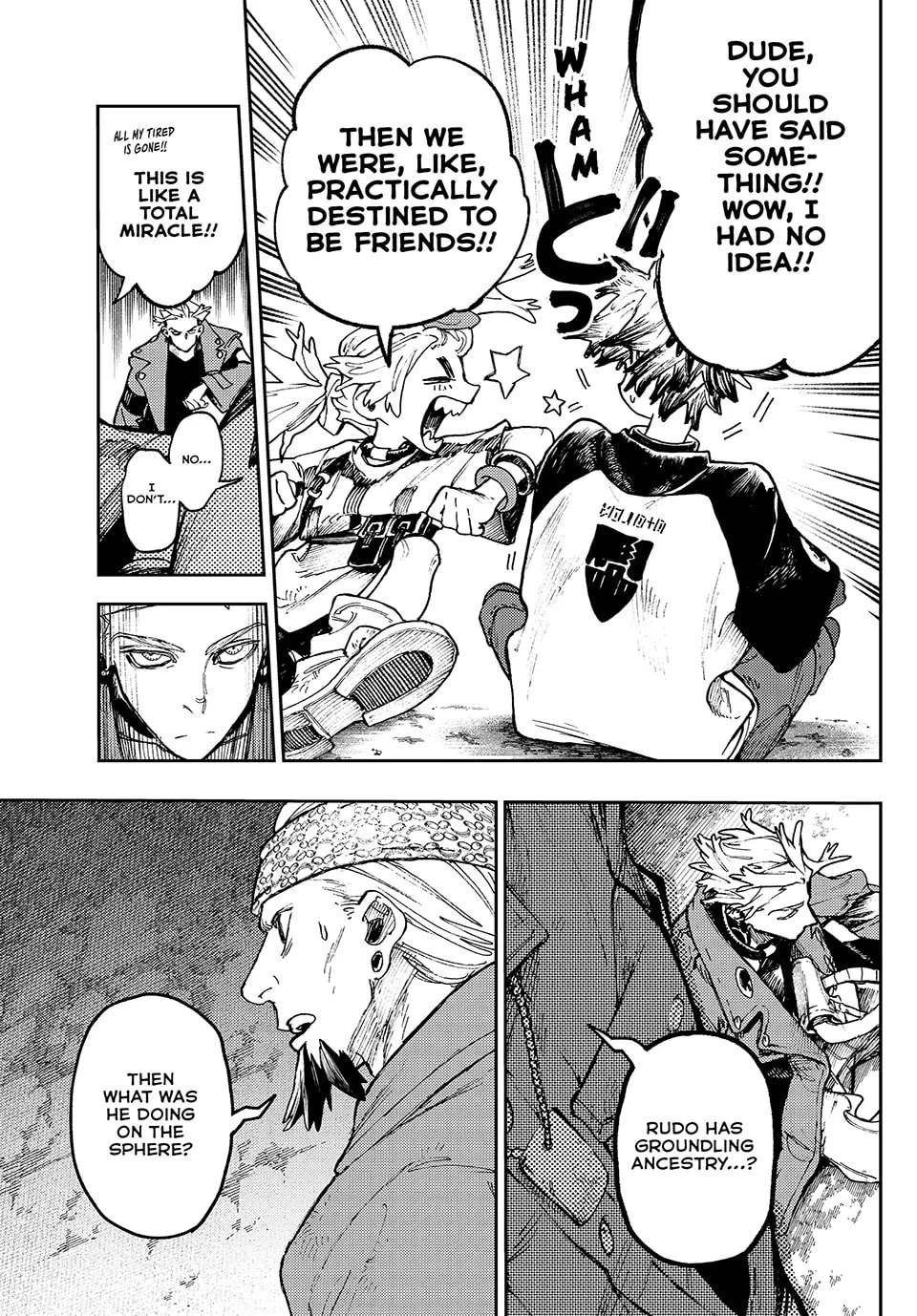 Gachiakuta Chapter 88 – I WANT TO EAT CAKE Page 8