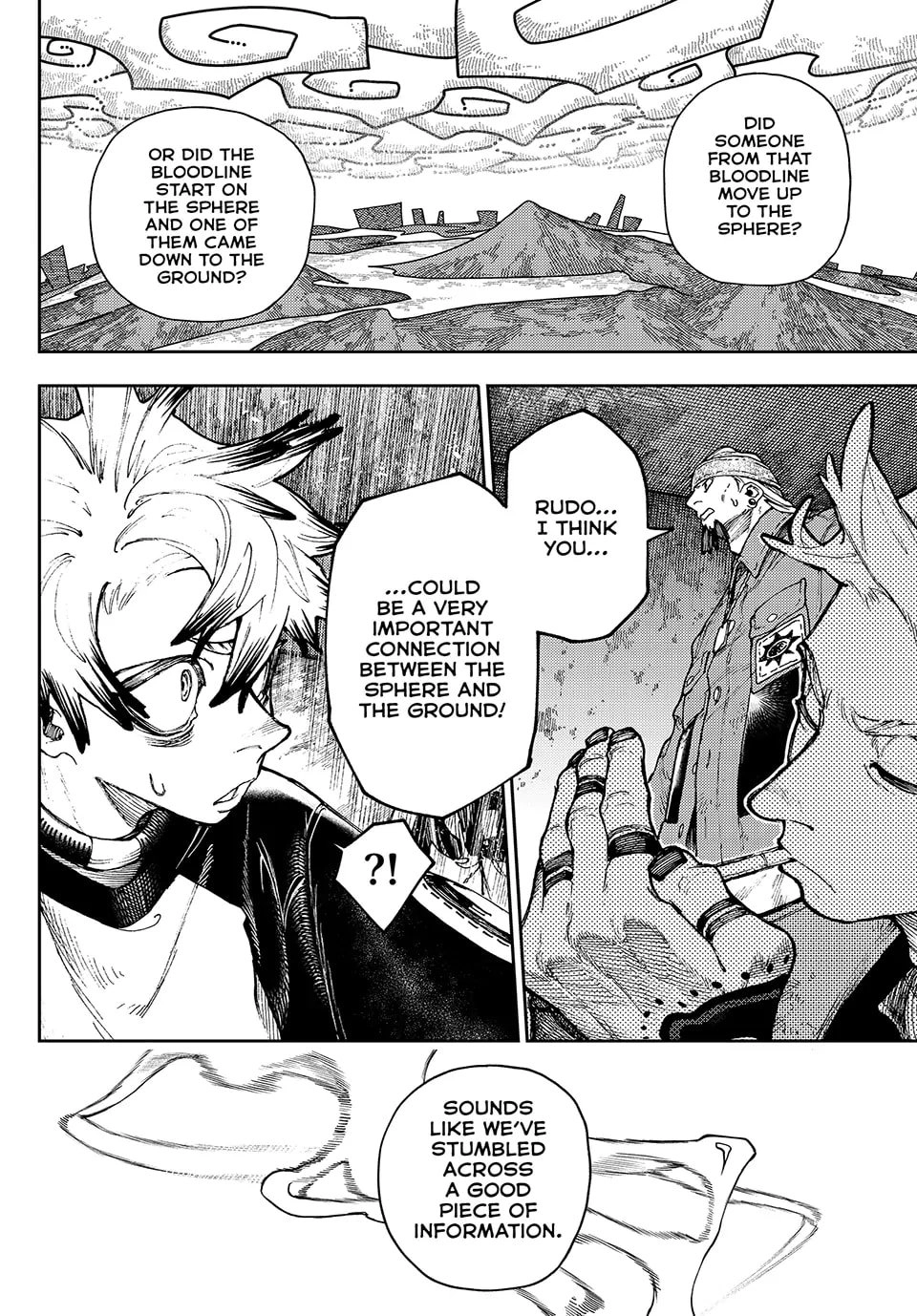 Gachiakuta Chapter 88 – I WANT TO EAT CAKE Page 9