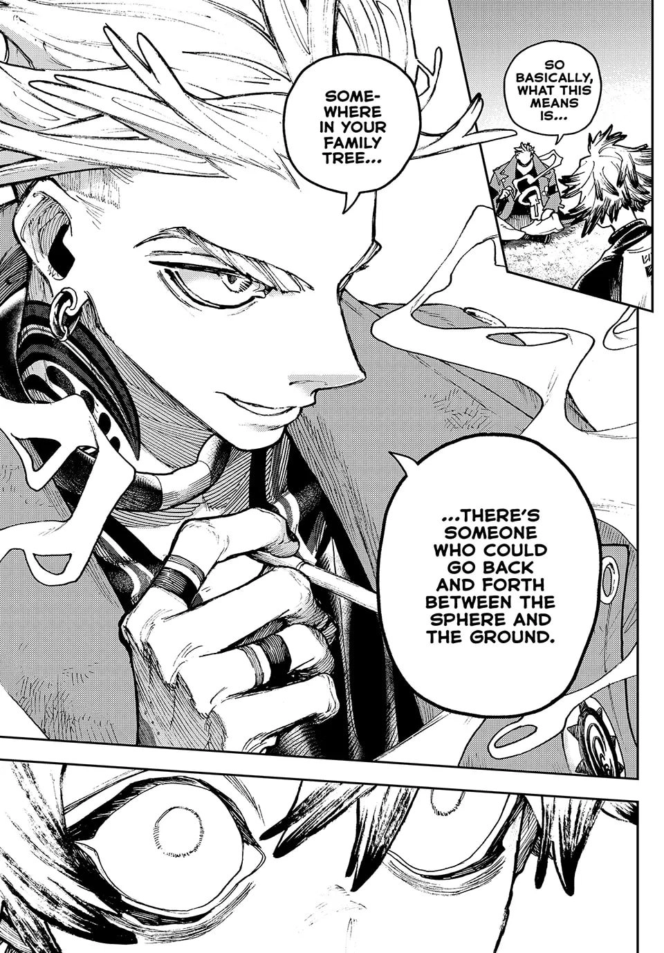 Gachiakuta Chapter 88 – I WANT TO EAT CAKE Page 10