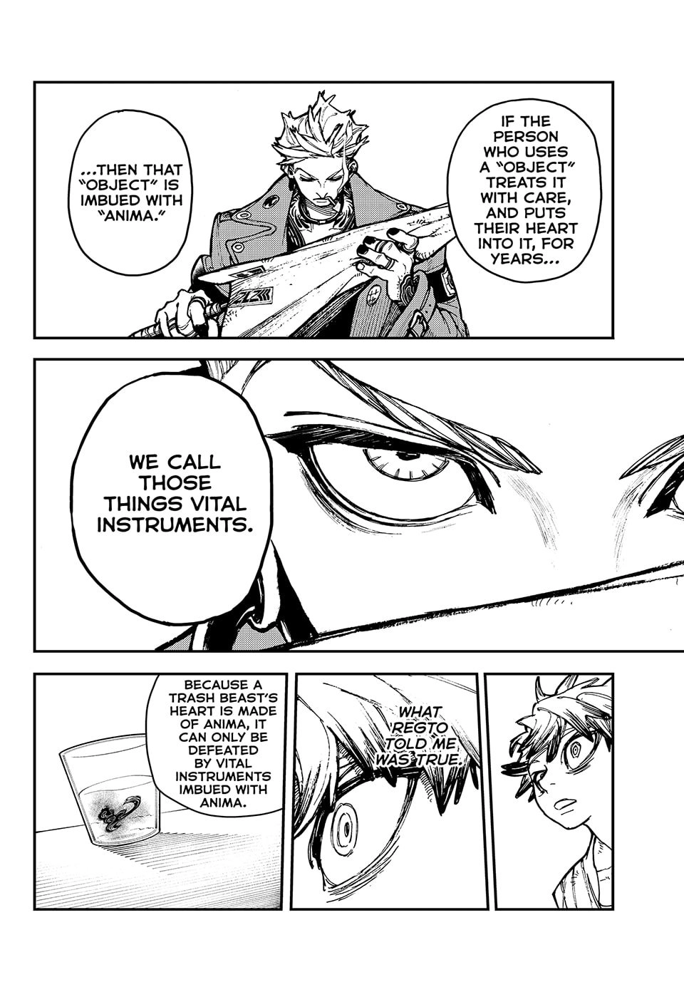 Gachiakuta Chapter 4 Page 12