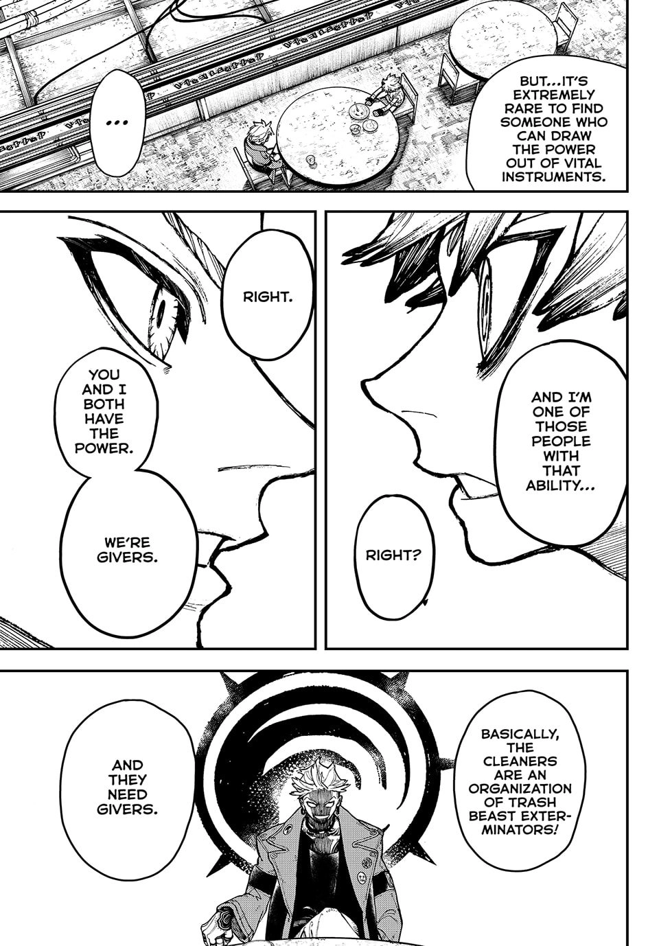 Gachiakuta Chapter 4 Page 13