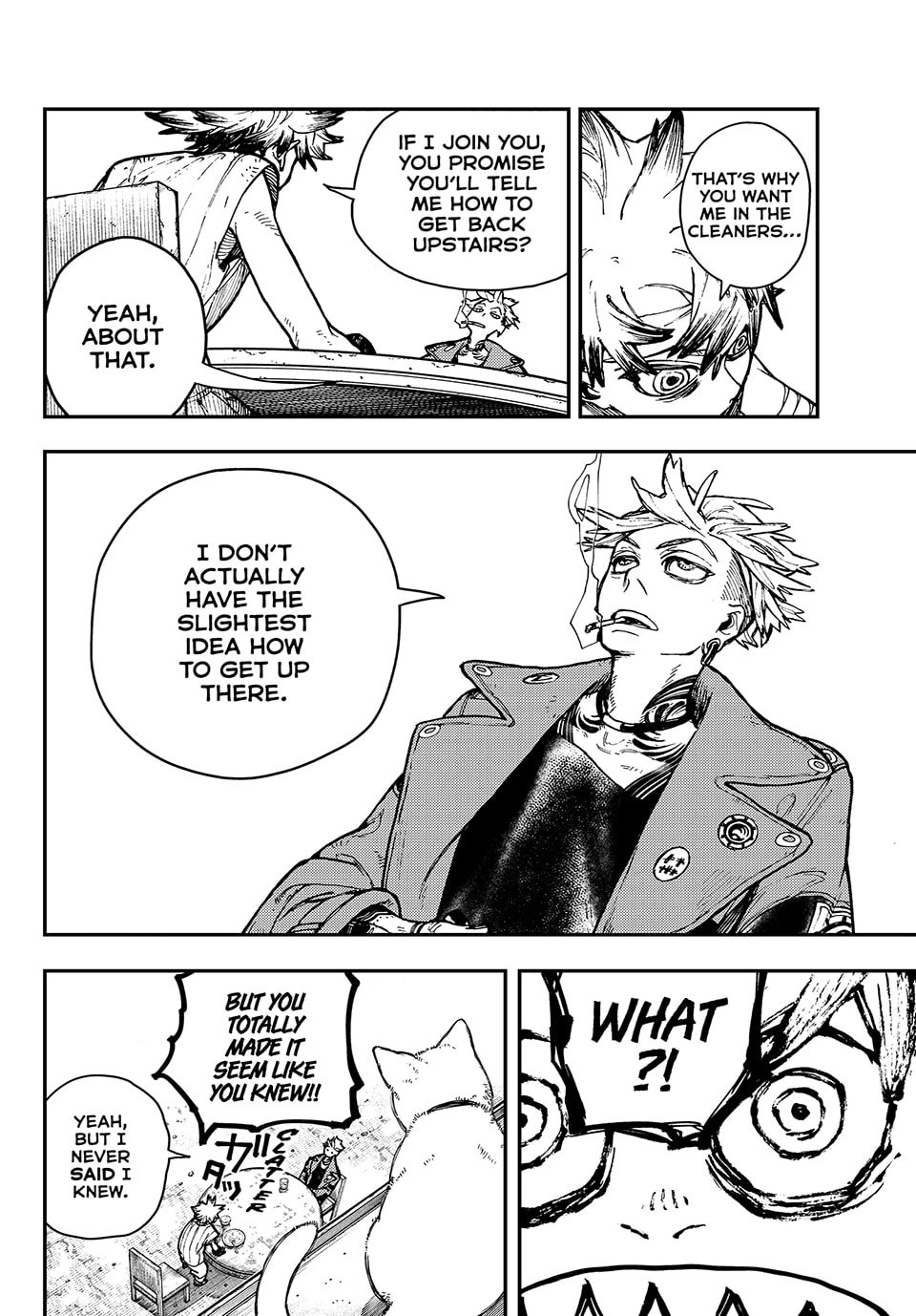 Gachiakuta Chapter 4 Page 14