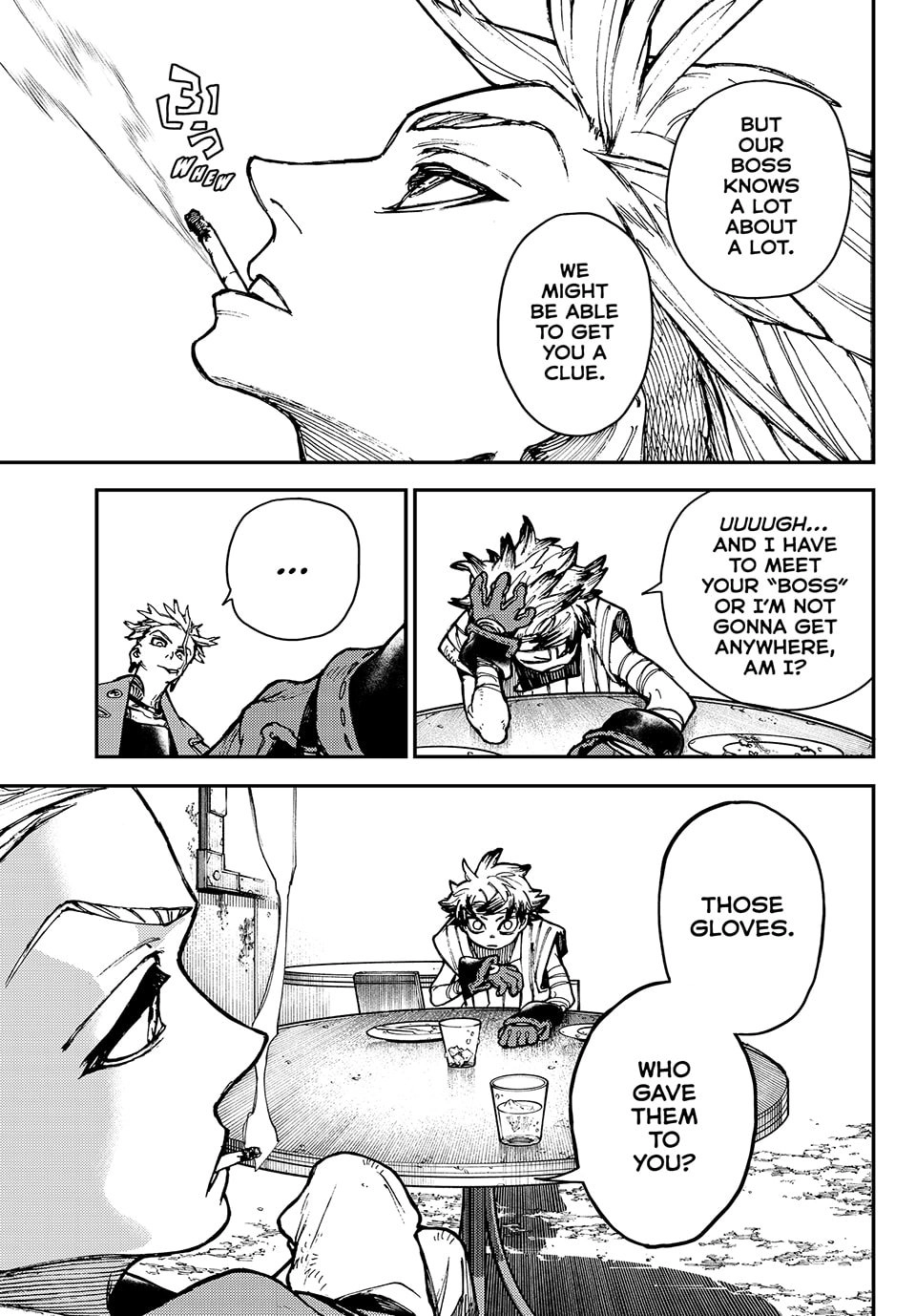 Gachiakuta Chapter 4 Page 15