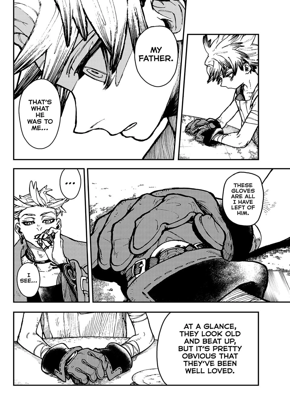 Gachiakuta Chapter 4 Page 16
