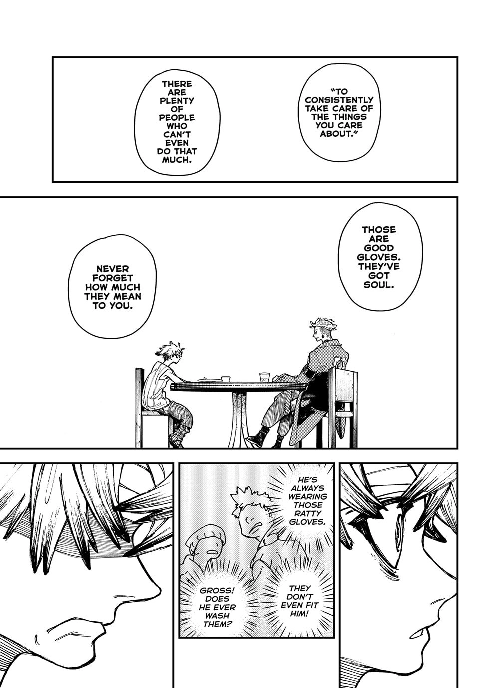 Gachiakuta Chapter 4 Page 17