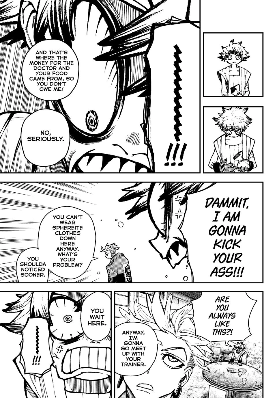 Gachiakuta Chapter 4 Page 19