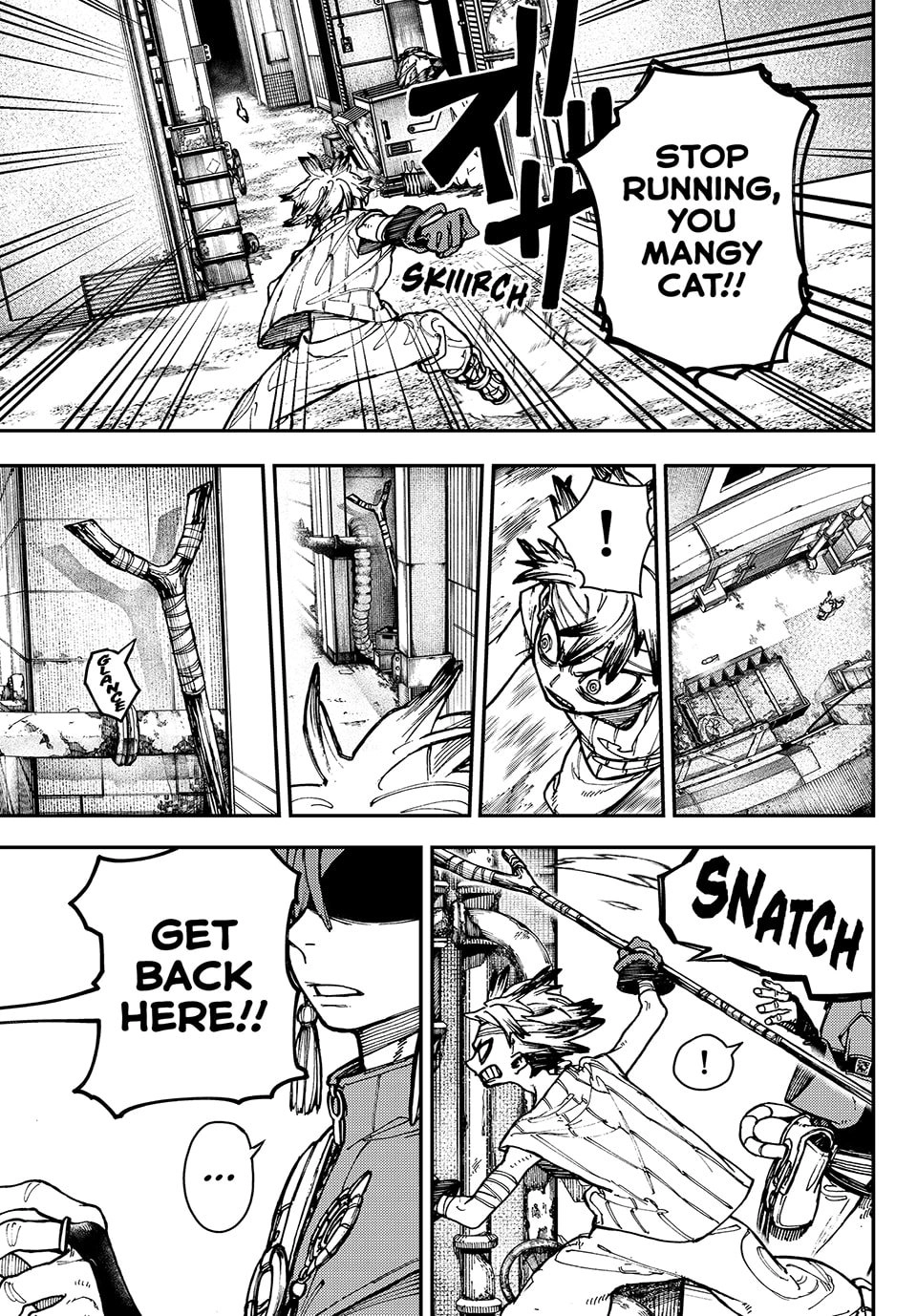 Gachiakuta Chapter 4 Page 21