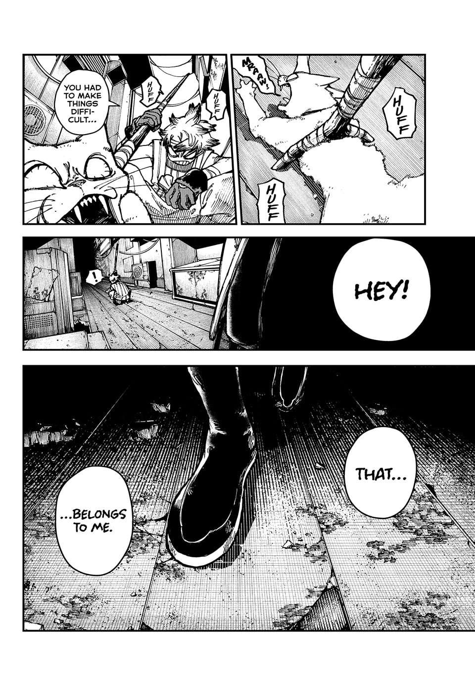 Gachiakuta Chapter 4 Page 22