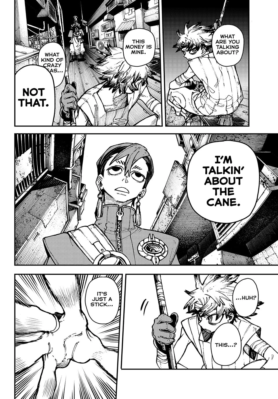 Gachiakuta Chapter 4 Page 24