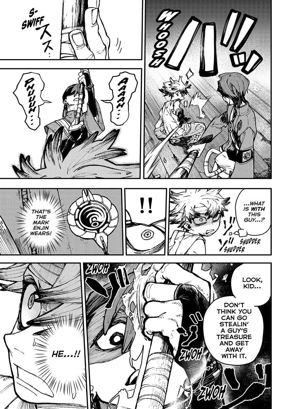 Gachiakuta Chapter 4 Page 25