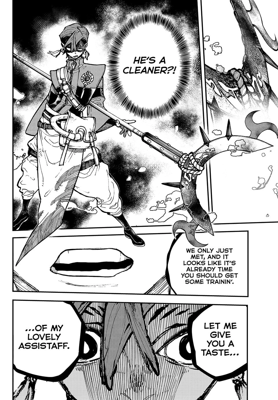 Gachiakuta Chapter 4 Page 26