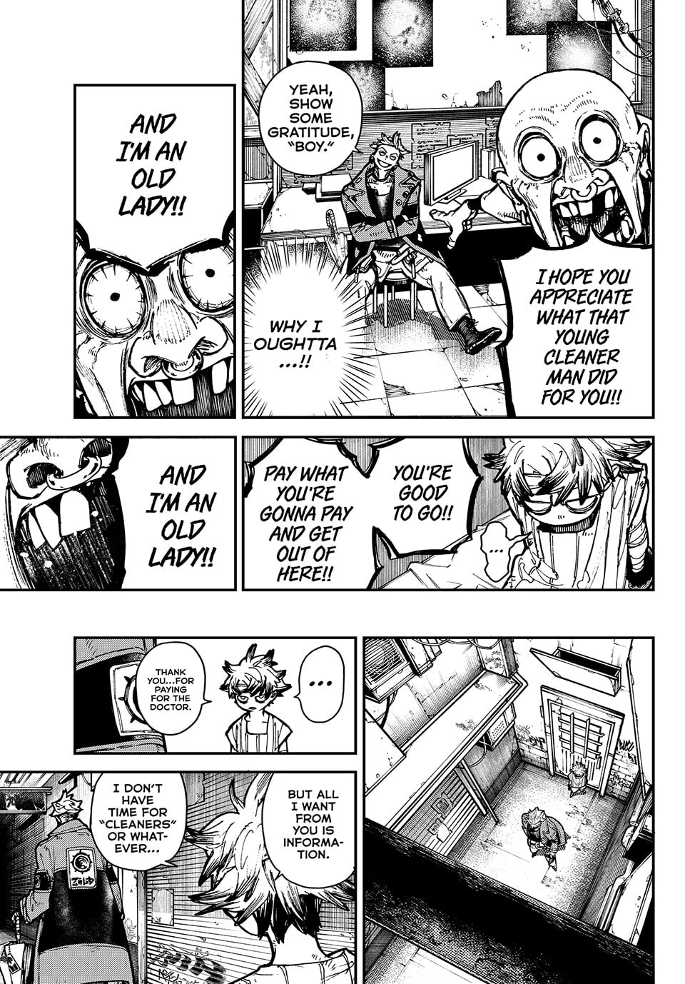 Gachiakuta Chapter 4 Page 5