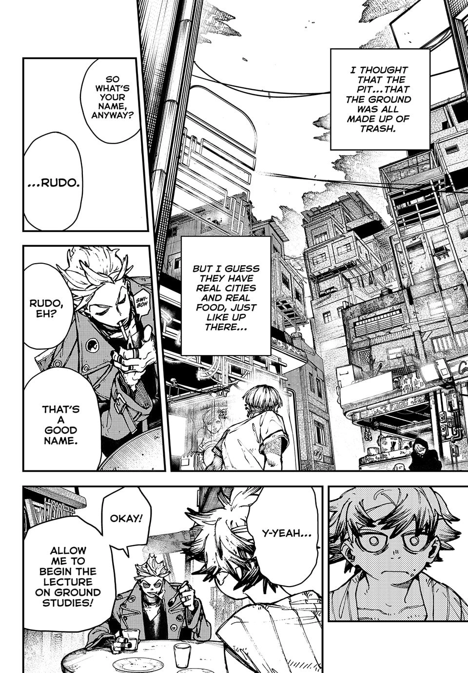 Gachiakuta Chapter 4 Page 8