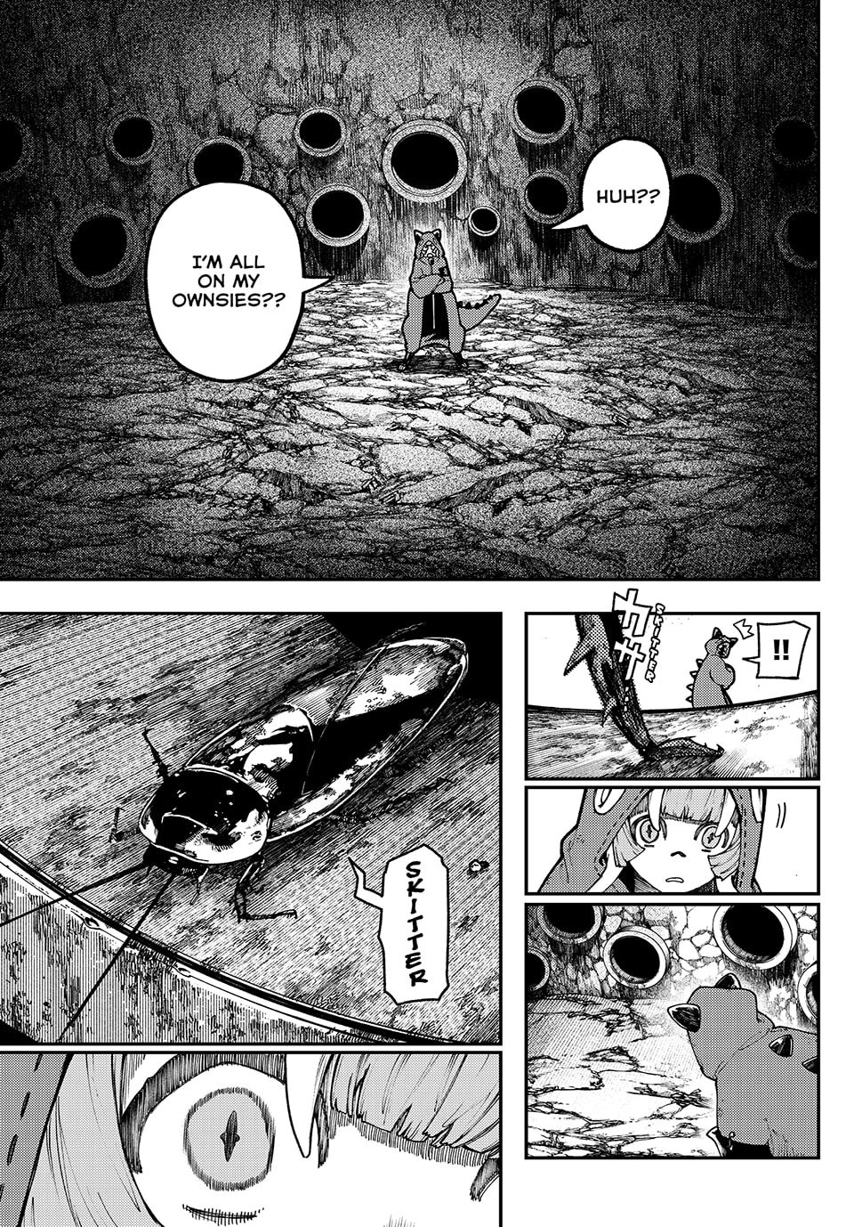 Gachiakuta Chapter 50 Page 12