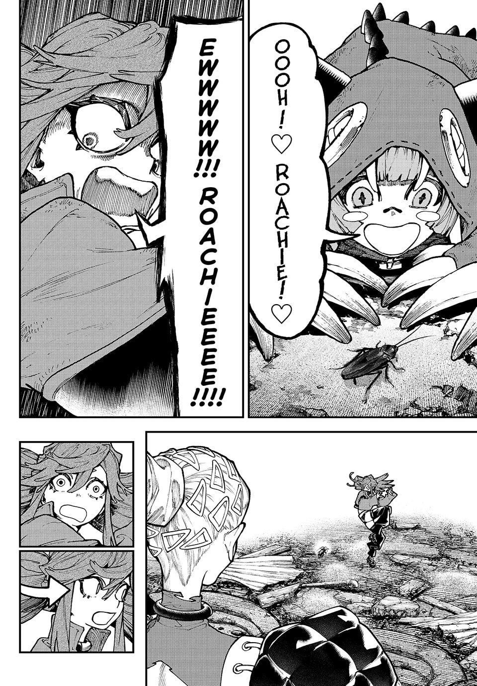 Gachiakuta Chapter 50 Page 13