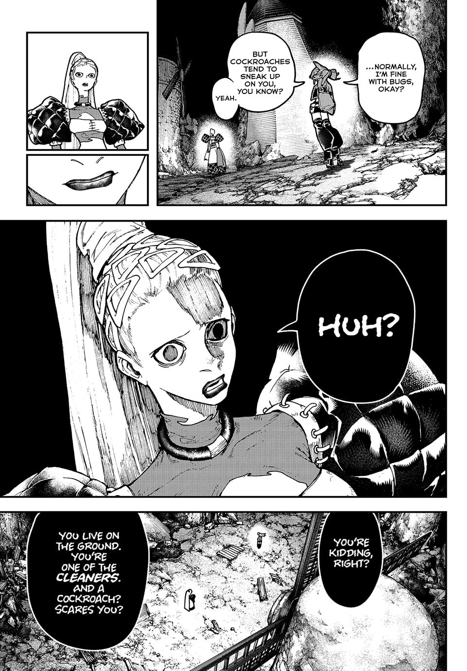 Gachiakuta Chapter 50 Page 14