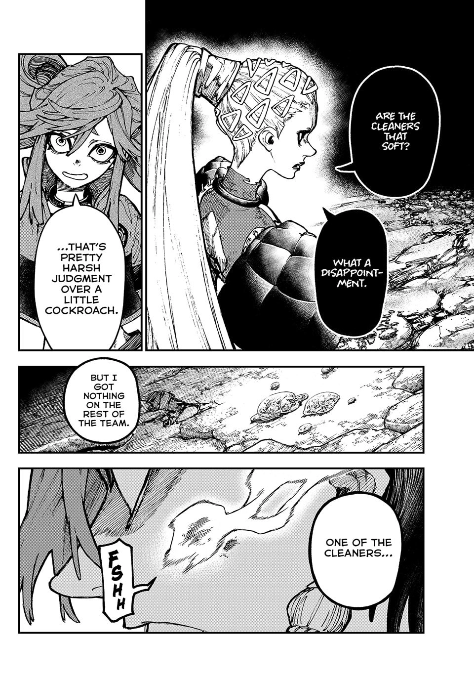 Gachiakuta Chapter 50 Page 15
