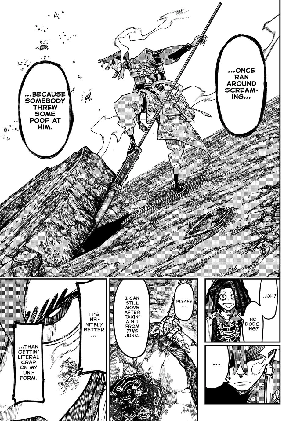 Gachiakuta Chapter 50 Page 16