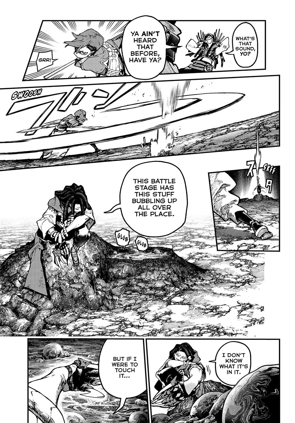 Gachiakuta Chapter 50 Page 6