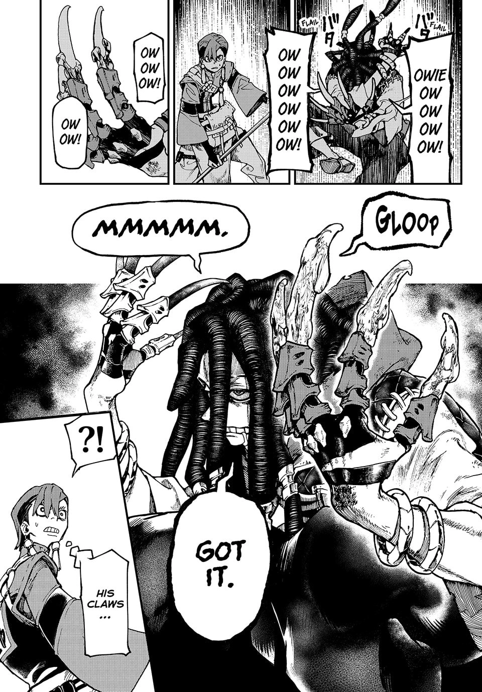 Gachiakuta Chapter 50 Page 8