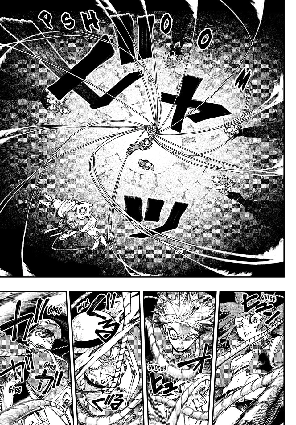 Gachiakuta Chapter 36 Page 11