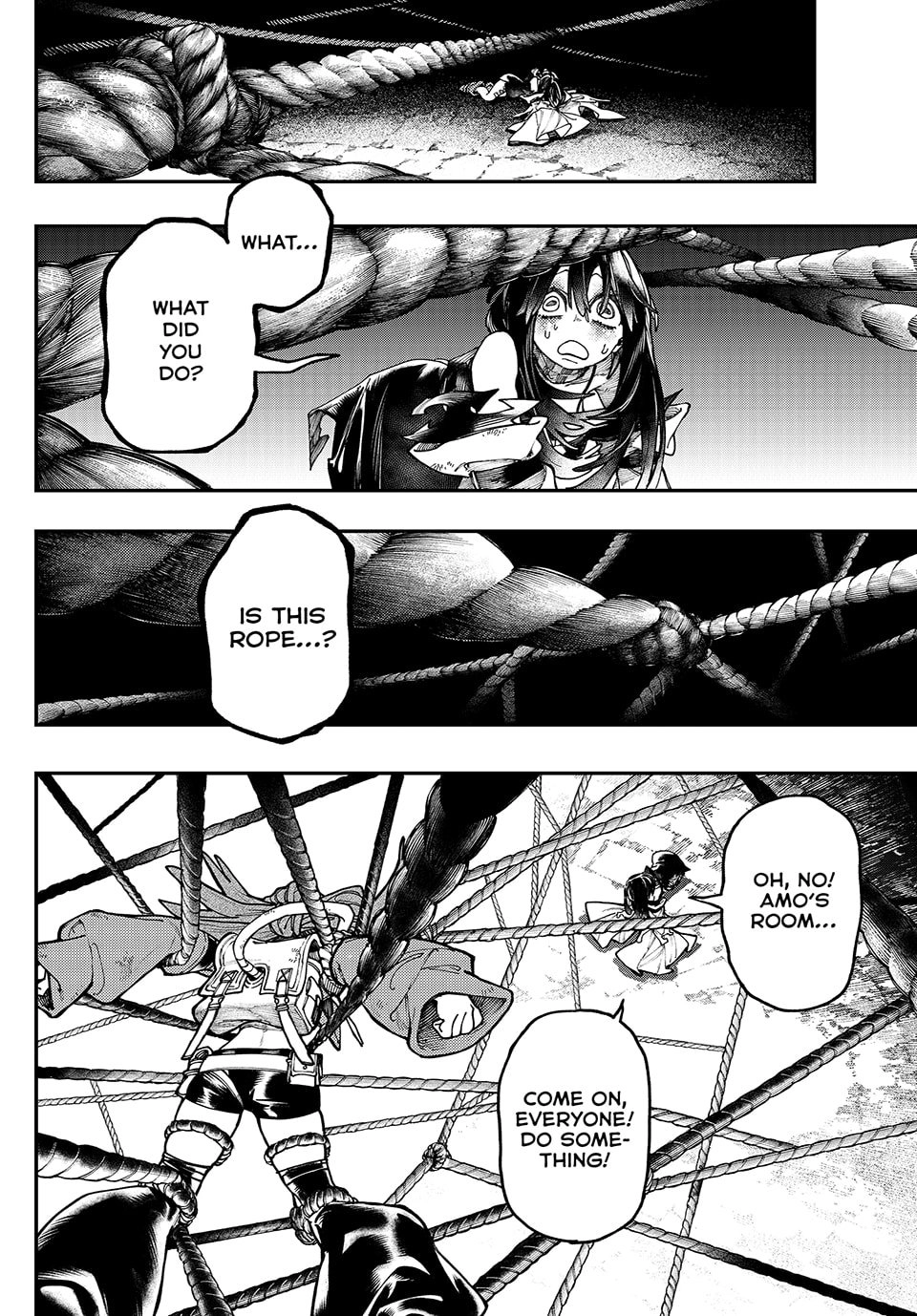 Gachiakuta Chapter 36 Page 13