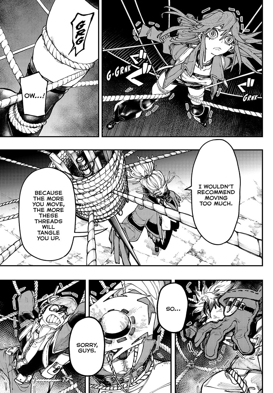 Gachiakuta Chapter 36 Page 14