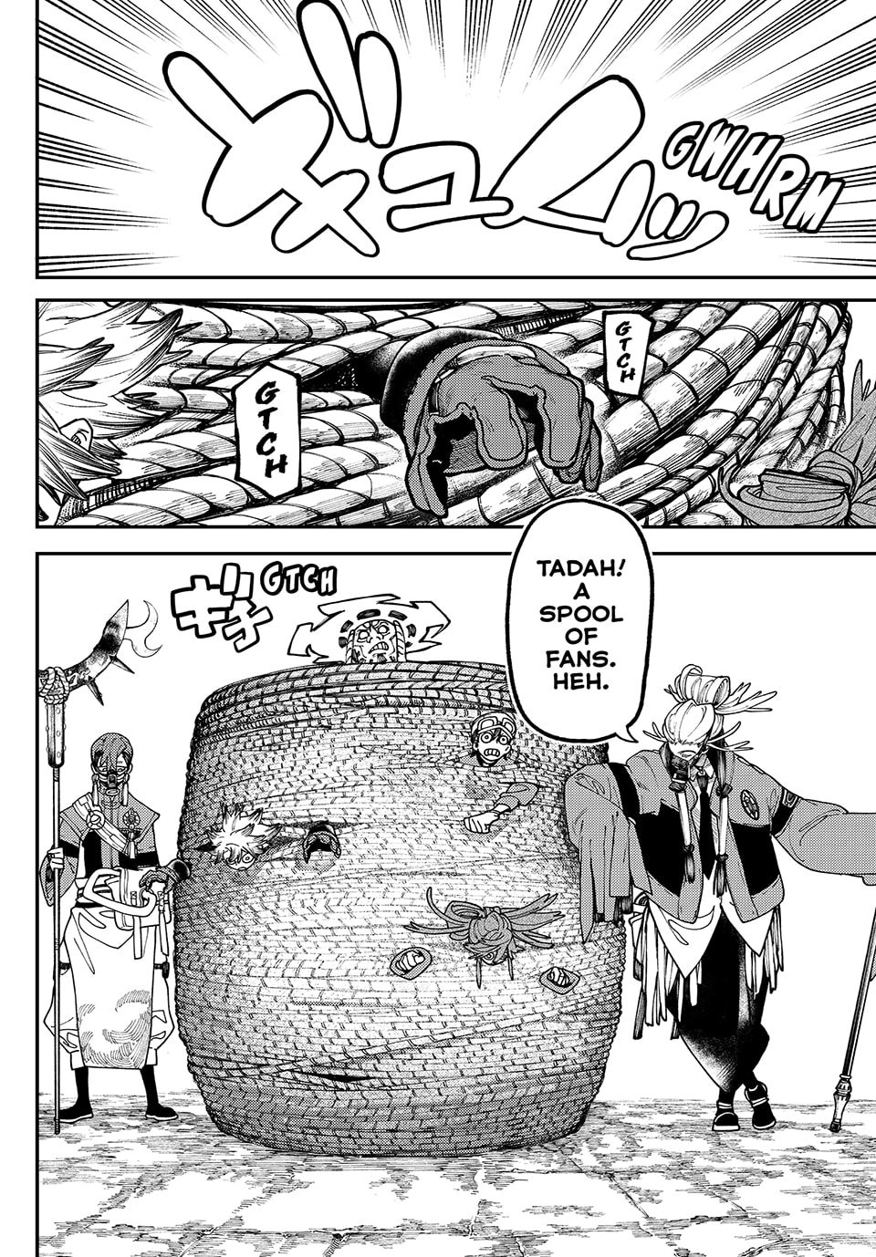 Gachiakuta Chapter 36 Page 17