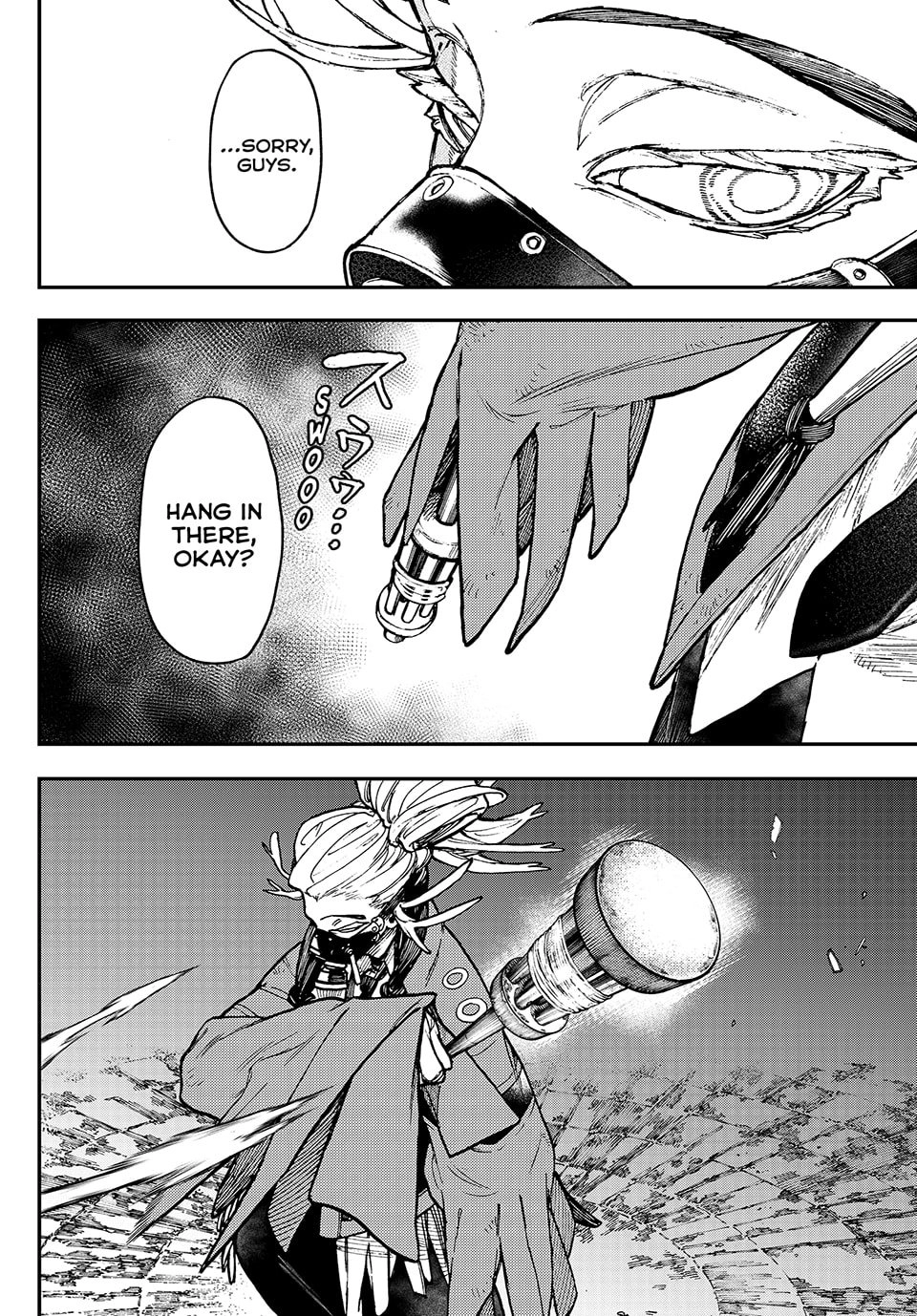 Gachiakuta Chapter 36 Page 6