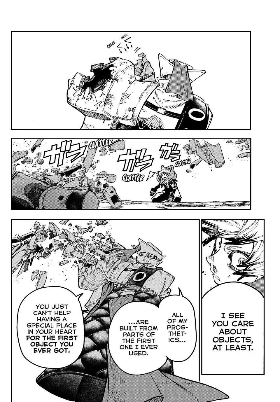 Gachiakuta Chapter 76 – Beast, Break Through Page 11