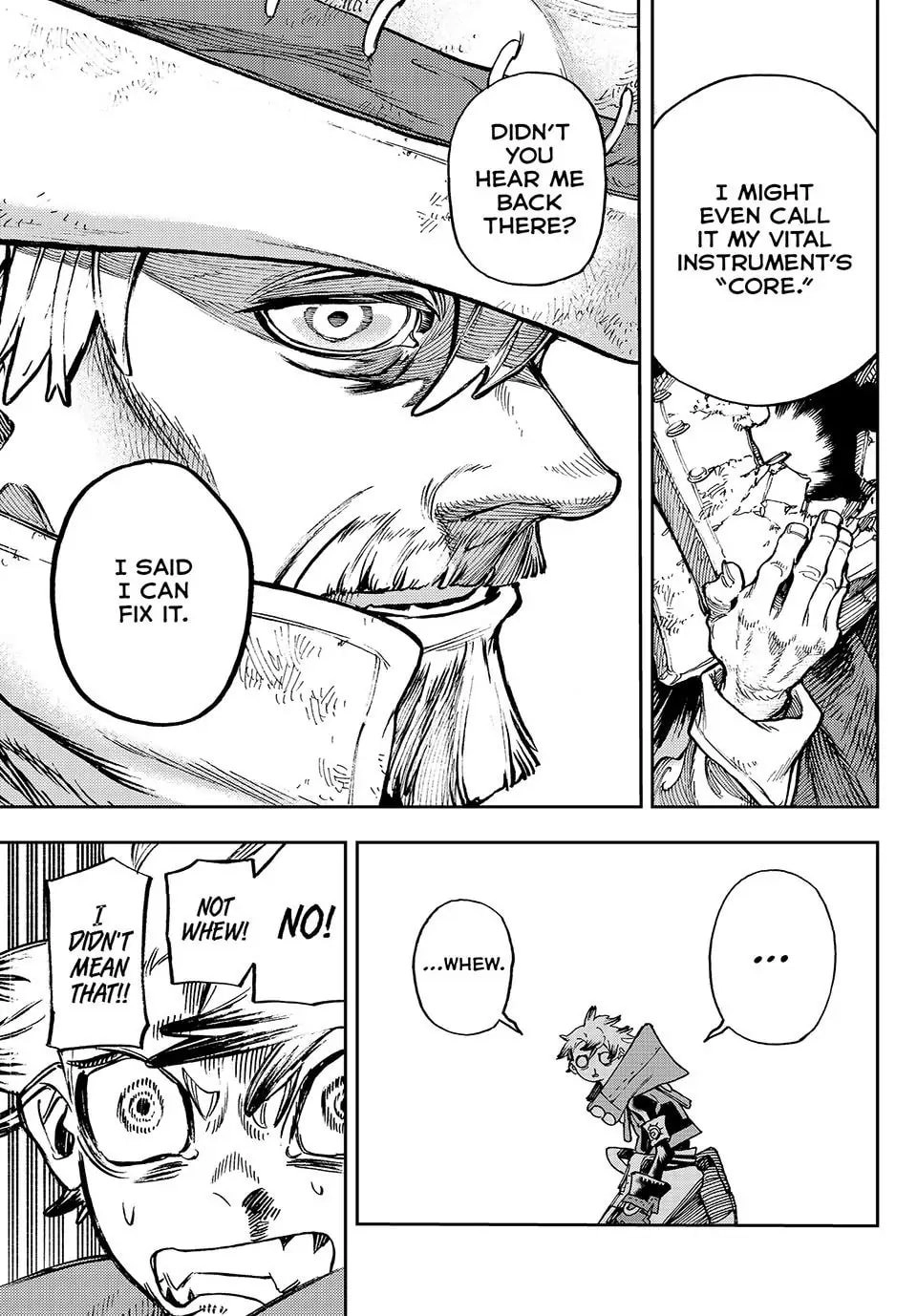 Gachiakuta Chapter 76 – Beast, Break Through Page 12