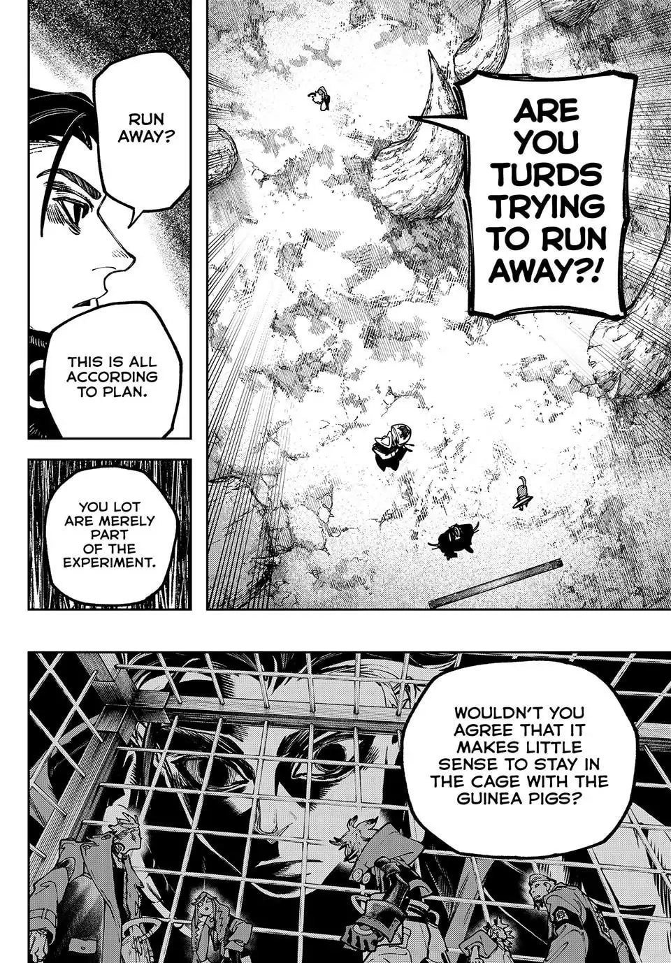 Gachiakuta Chapter 76 – Beast, Break Through Page 13