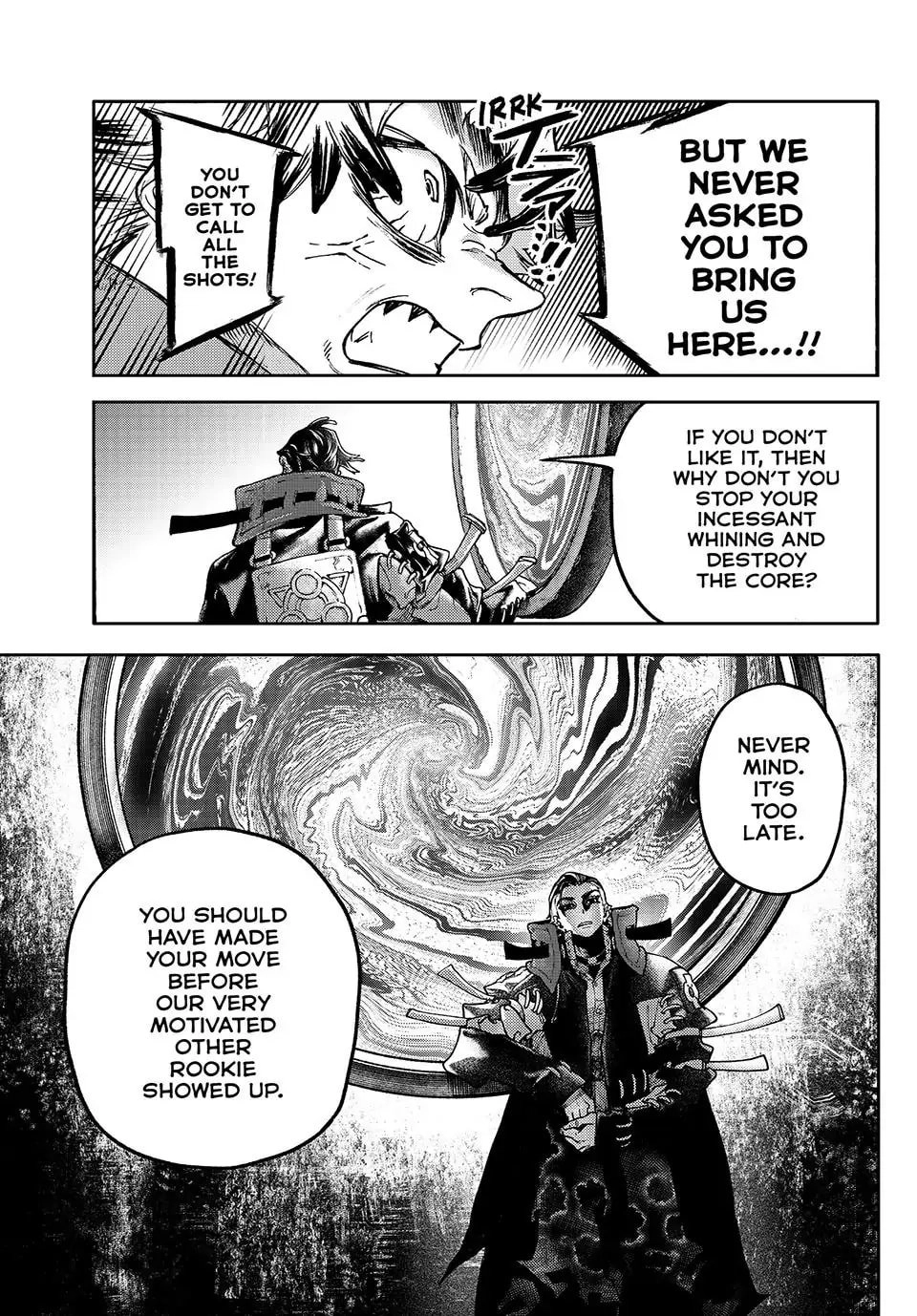 Gachiakuta Chapter 76 – Beast, Break Through Page 14