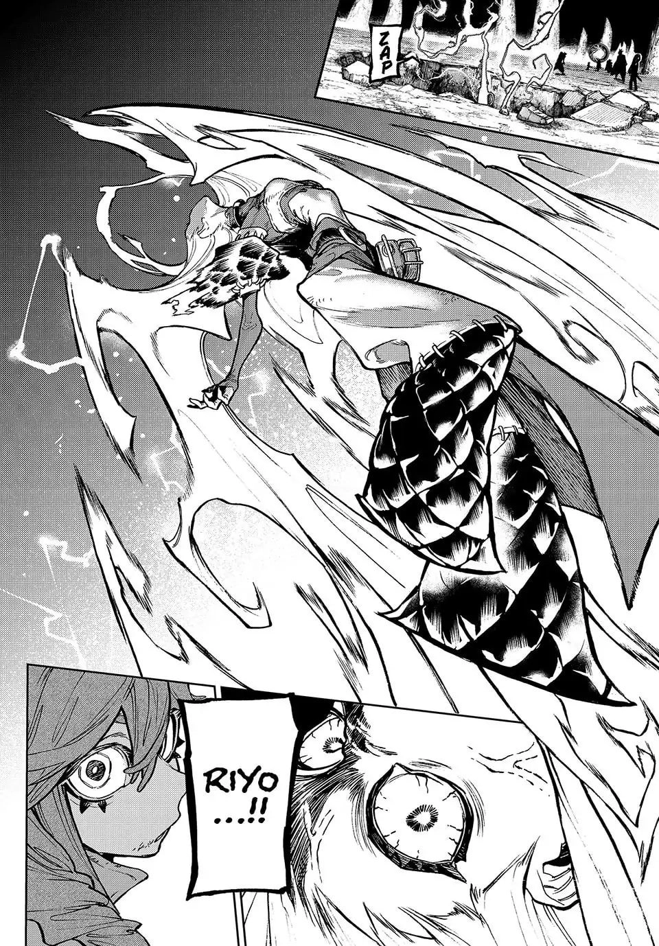Gachiakuta Chapter 76 – Beast, Break Through Page 15